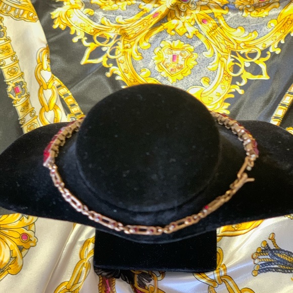 Red stone necklace - Picture 2 of 3